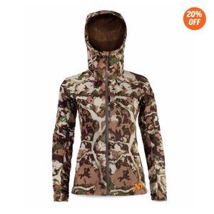 First Lite Women’s Hunting Catalyst Softshell Jacket